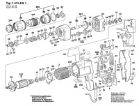 Bosch 0 601 418 741 GSR 8-6 KE Drill Screwdriver 110 V / GB Spare Parts GSR8-6KE